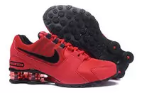 tenis nike shox nz eu rivalry big red black